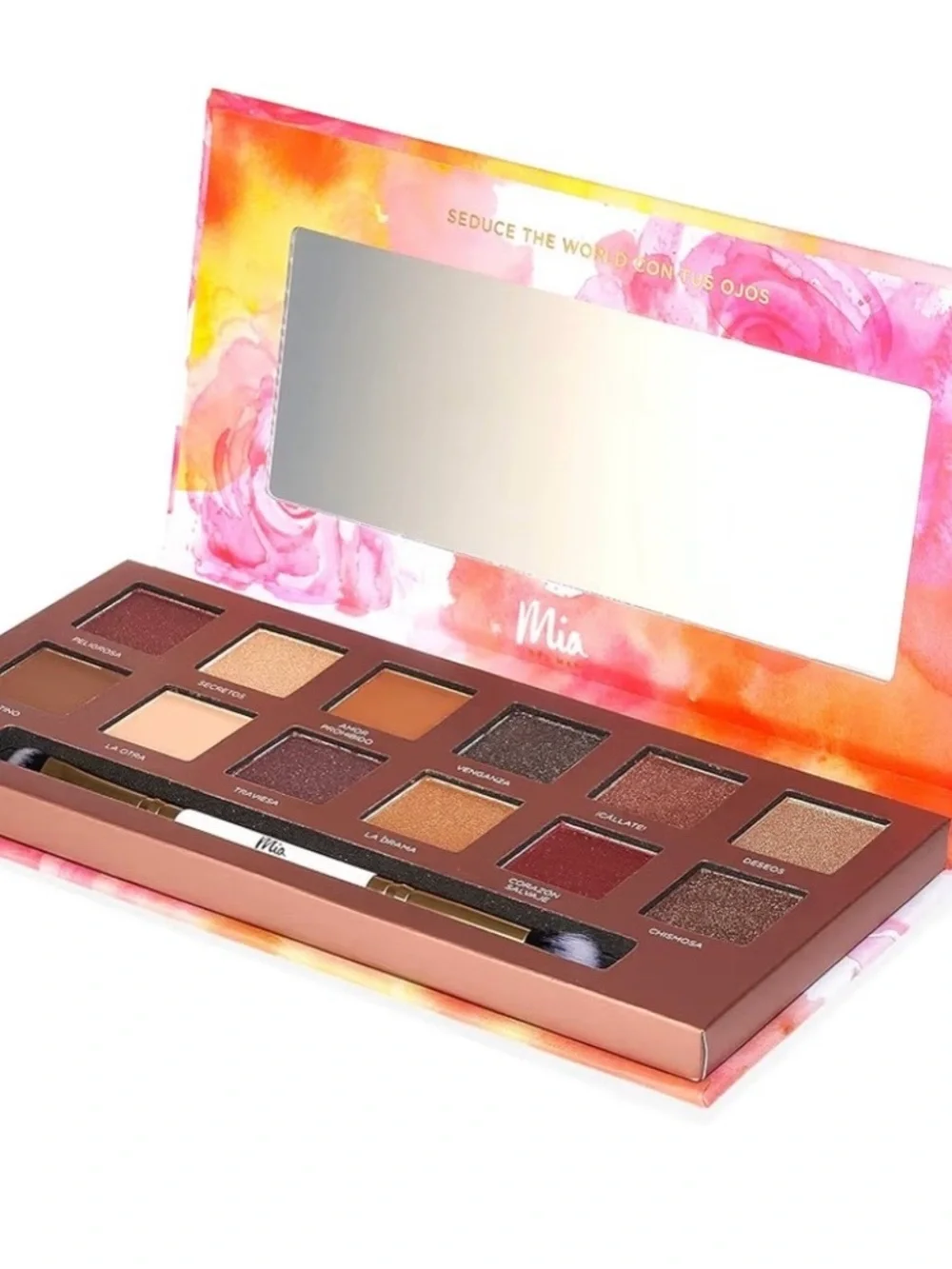 Mia del Mar Novelera Eyeshadow Palette NIB